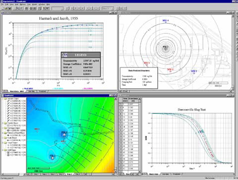 pumping tests screen shot 1