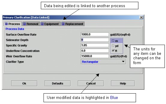 Flexible Data Entry screen.