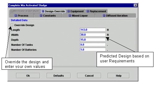 Override the design with your own preferences